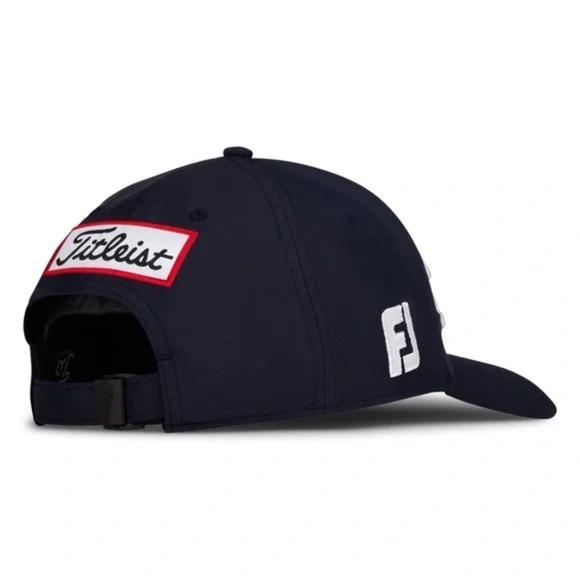 Titleist Pro V1 / Footjoy Navy Blue Golf Hat - Picture 3 of 4